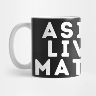 Asian Lives Matter - Stop Asian Hate Mug